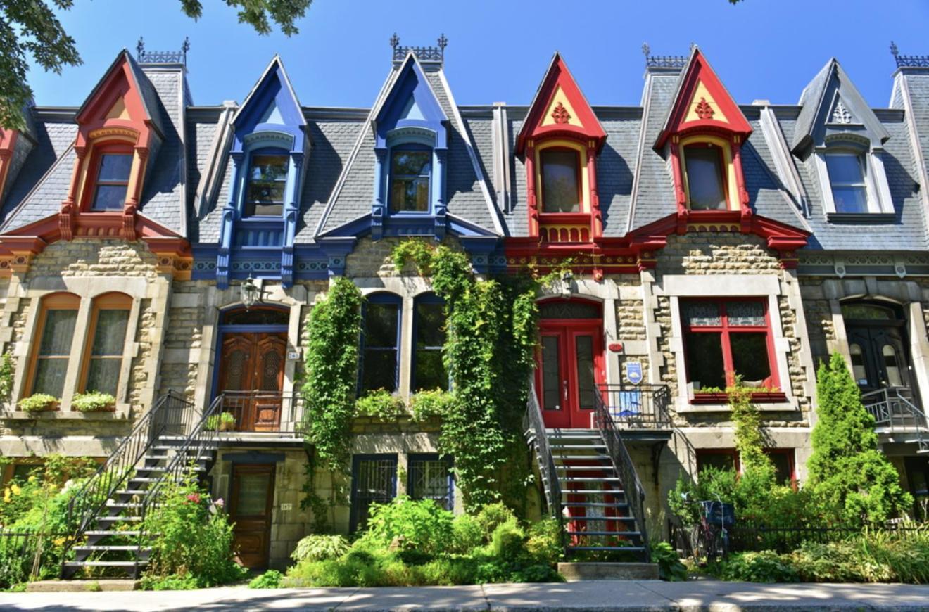 Mtlvacationrentals - The Fabfour Montréal Exteriör bild