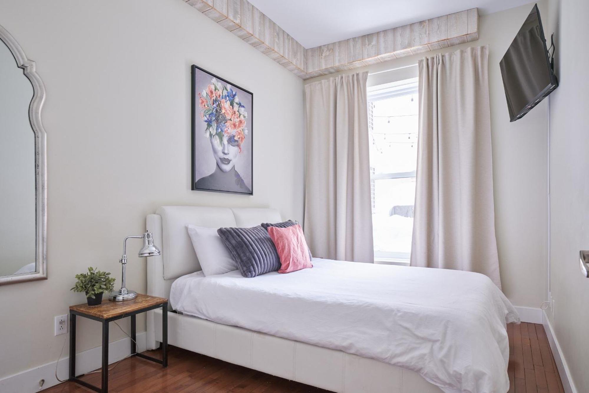 Mtlvacationrentals - The Fabfour Montréal Exteriör bild