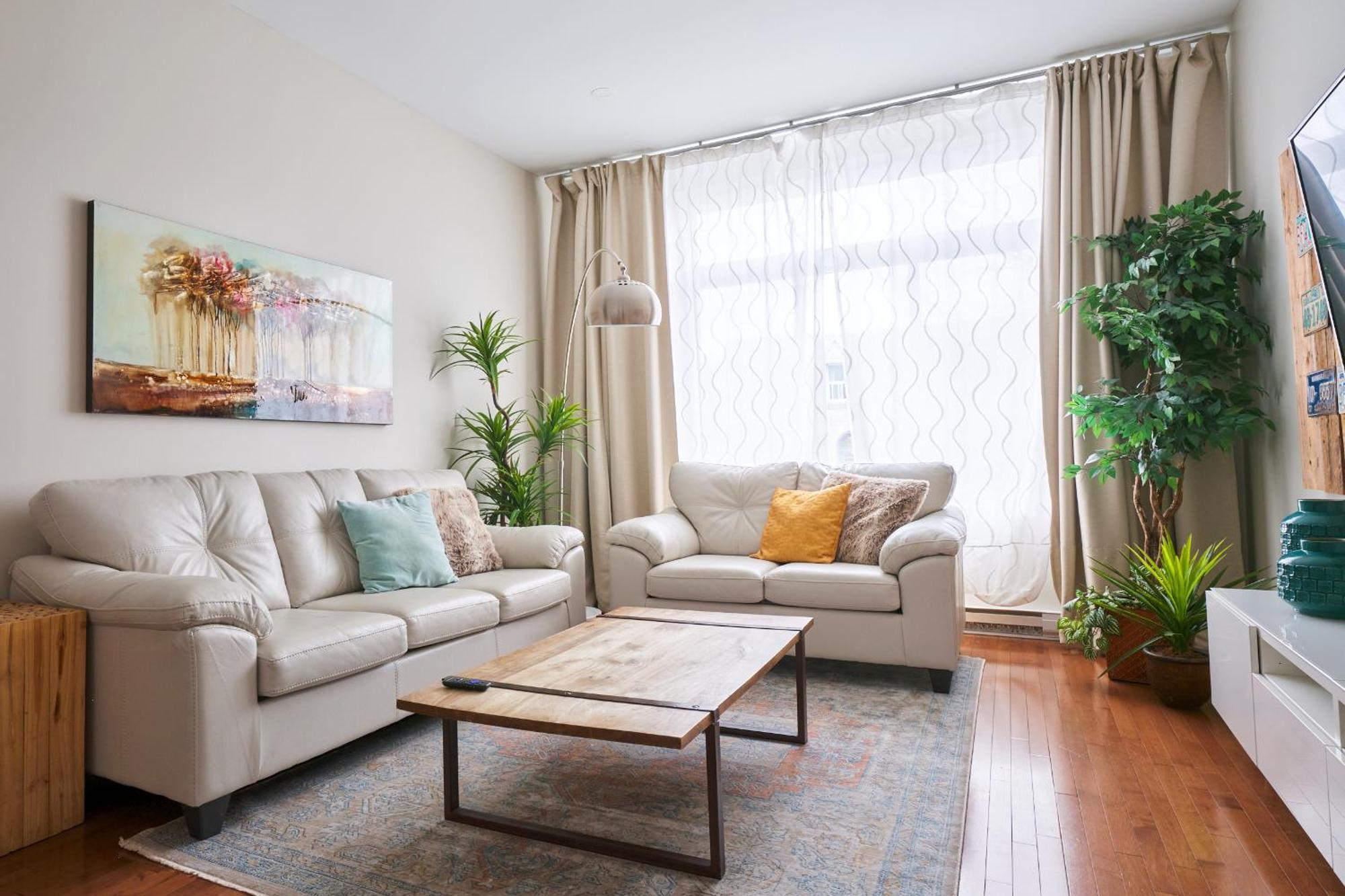 Mtlvacationrentals - The Fabfour Montréal Exteriör bild